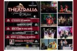 Rosalia Porcaro sul palco di Theatralia 2025 a Visciano, festival teatrale sotto le stelle