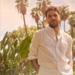 Walter Ricci in una scena del videoclip "Male Assaje" girato a Cuba