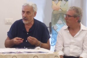 la mostra personale d’arte del Maestro Ferruccio Magaraggia, intitolata "L’artista dei sogni sospesi", inaugurata grazie alla sinergia tra l’Associazione Commercio a Cellamare,