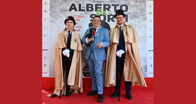 Igor Righetti presenta il docufilm Alberto Sordi Secret al Filmare Festival