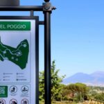 Spettatori al Parco del Poggio durante il Cinema al Poggio a Napoli