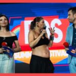 Claudio Guerrini sul palco dell’RDS Summer Festival 2025 durante la prima serata su TV8