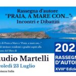 Claudio Martelli presenta il suo libro alla Rassegna d’Autore 2025 a Praia a Mare
