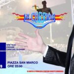 Concorrenti e pubblico alla Corrida Cetrarerse 2025 durante una serata di risate e talento a Cetraro