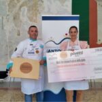 Consegna dell’assegno alla Fondazione Santobono da parte di Accademia Iannucci e Molini Pivetti