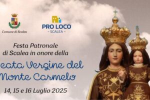 Statua della Beata Vergine del Monte Carmelo - Festa Patronale di Scalea 2025