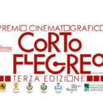 Castello di Baia illuminato durante il Festival Corto Flegreo 2025
