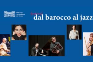 Concerto al tramonto sulla terrazza dell’Hotel Caesar Augustus ad Anacapri durante il festival Dal Barocco al Jazz