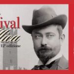 Concerto lirico serale nella piazza monumentale di Castell’Arquato durante il Festival Illica 2025