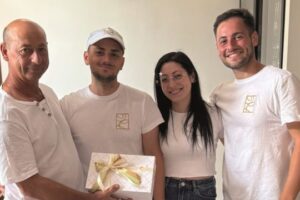 inaugurazione Firme di Bufala a Casal di Principe – caseificio artigianale con mozzarella di bufala campana