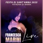 Francesca Marini in concerto live alla Festa di Sant’Anna 2025 a Napoli