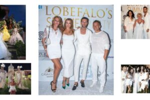 Pasquale Lobefalo durante il Summer Party 2025 a Villa Signorini