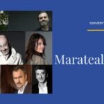 Locandina ufficiale Marateale 2025 con ospiti, orari e dettagli dell’evento