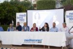 Cristina Donadio alla conferenza stampa del Mediterraneo Festival Corto 2025