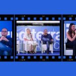 Scena della serata inaugurale del Mediterraneo Festival Corto 2025 a Diamante con premi, ospiti e pubblico entusiasta