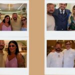 Inaugurazione della gelateria Annarè di Poppella nel Rione Sanità a Napoli
