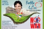Angelo Iannelli e Ambasciatori del Sorriso alla Partita del Cuore per la pace a Mariglianella