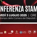 Conferenza stampa Peperoncino Festival 2025 alla Camera dei Deputati