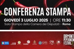 Conferenza stampa Peperoncino Festival 2025 alla Camera dei Deputati