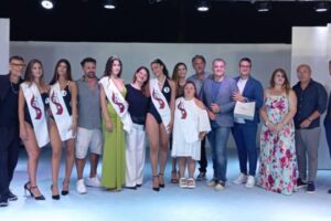 Silvia Genoese vincitrice selezione provinciale Una Ragazza per il Cinema a Belvedere Marittimo