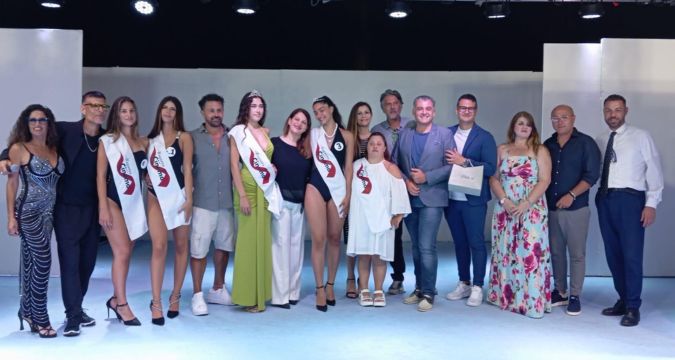 Silvia Genoese vincitrice selezione provinciale Una Ragazza per il Cinema a Belvedere Marittimo