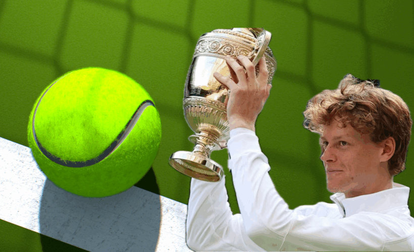 Storico Jannik Sinner: Primo Italiano a Vincere Wimbledon! Battuto Alcaraz in Finale