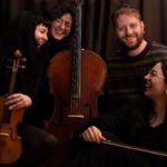 Tetranacria, quartetto musicale siciliano con voce, pianoforte, violino e violoncello