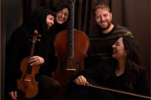 Tetranacria, quartetto musicale siciliano con voce, pianoforte, violino e violoncello