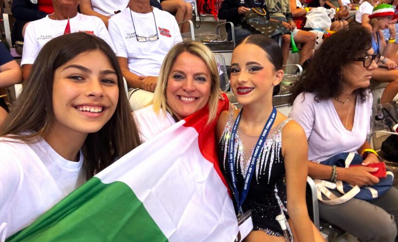 Le Libellule Marsala rilanciano con nuovi progetti: nasce il team di ginnastica ritmica, cresce l’agonismo nel Twirling e Chiara Parisi conquista l’ottavo posto ai Mondiali di Torino.