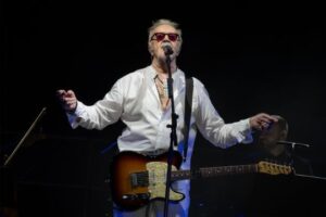 Umberto Tozzi live a Diamante durante il Notte Rosa Final Tour