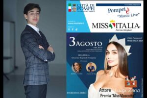 Luigi Zeno incorona la nuova Miss Mascotte: a Pompei si accende il futuro della bellezza.