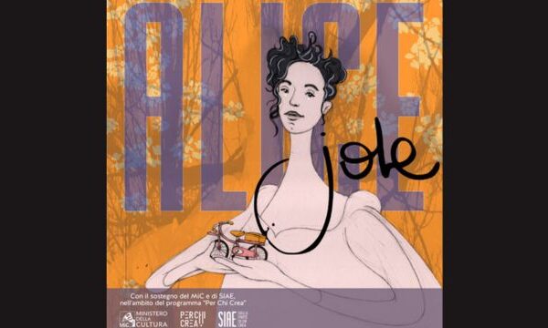 Copertina del singolo “Alice” di Jole – illustrazione di Serena Riglietti