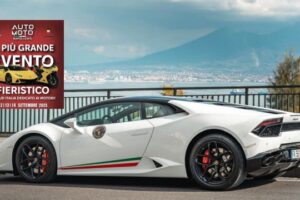 Auto Moto Napoli Expo 2025 - Supercar e Motori alla Mostra d’Oltremare di Napoli