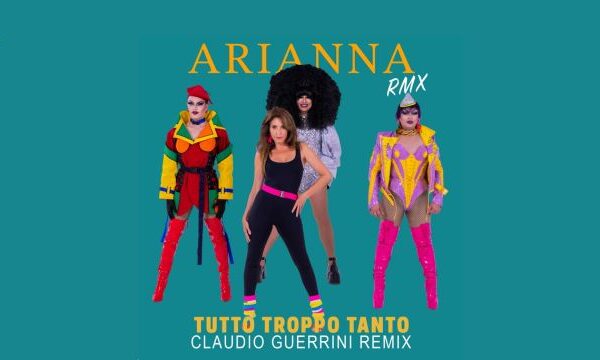 Claudio Guerrini e Arianna - Copertina Tutto Troppo Tanto Remix