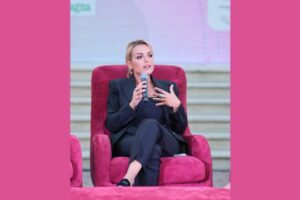 Francesca Pascale ospite a La terrazza della dolce vita a Rimini
