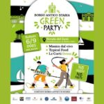Green Party Castellammare di Stabia 2025 – musica e gusto nel Borgo Antico