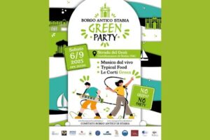 Green Party Castellammare di Stabia 2025 – musica e gusto nel Borgo Antico