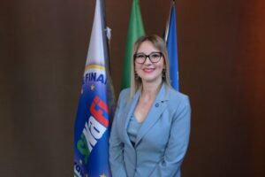 Segretario Generale SINAFI Stefania Castricone durante incontro al MEF