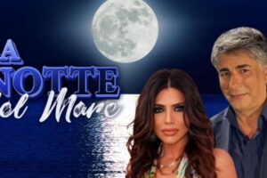 La Notte del Mare su Rai2 – palco al porto di Catanzaro con artisti e pubblico