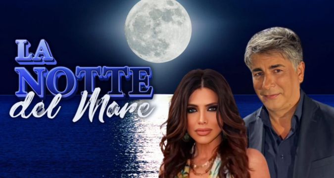 La Notte del Mare su Rai2 – palco al porto di Catanzaro con artisti e pubblico