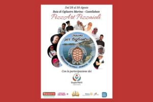 Pizza Art Festival Castellabate 2025 nella baia di Ogliastro Marina