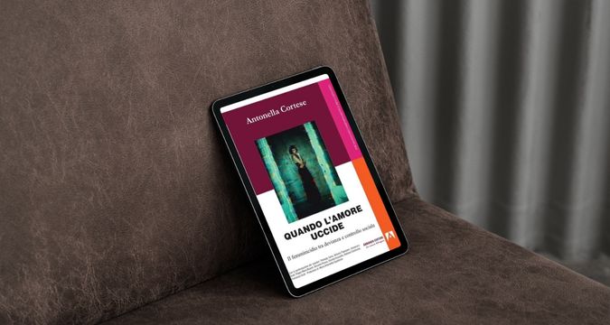 Copertina del libro “Quando l’amore uccide” di Antonella Cortese sul femminicidio