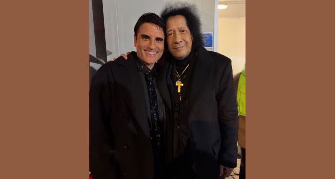Sal da Vinci e James Senese insieme sul palco a Napoli