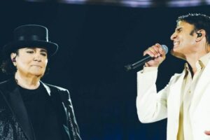 Sal Da Vinci e Renato Zero insieme in concerto a Napoli
