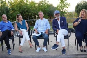Presentazione Il mercante di seta nera Antonio Centomani Longobardi Marin