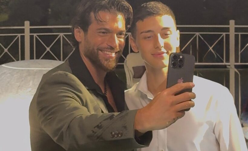 Due stelle del panorama televisivo si incontrano a Ercolano: Luigi Zeno e Can Yaman protagonisti di una serata magica al Complesso Zeno.