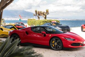 Auto Moto Napoli Expo 2025 – Ferrari e Lamborghini in esposizione alla Mostra d’Oltremare di Napoli