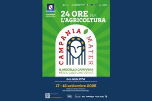 Campania Mater 2025 Palazzo Reale Napoli evento agricoltura