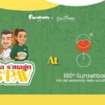 Cena-spettacolo Ccà s’ Magn e Nun s’ Pav al Rooftop Bar di Napoli