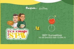 Cena-spettacolo Ccà s’ Magn e Nun s’ Pav al Rooftop Bar di Napoli